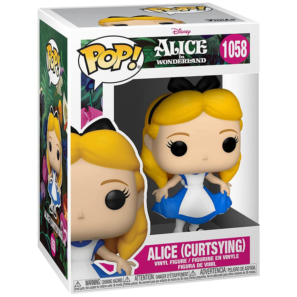 Funko Alice In Wonderland POP Alice Curtsying Vinyl Figure