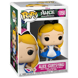 Funko Alice In Wonderland POP Alice Curtsying Vinyl Figure - Radar Toys