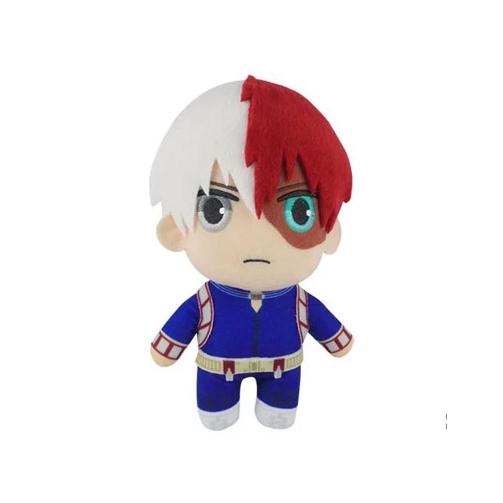 My Hero Academia S3 Todoroki Hero Costume 8 Inch Plush Figure - Radar Toys