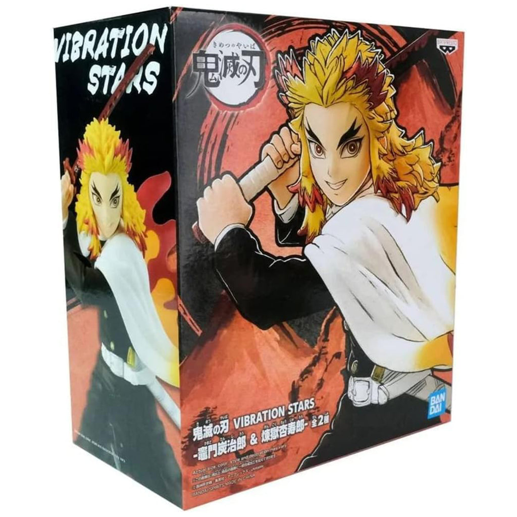Banpresto Demon Slayer Vibration Stars Kyojuro Rengoku Figure