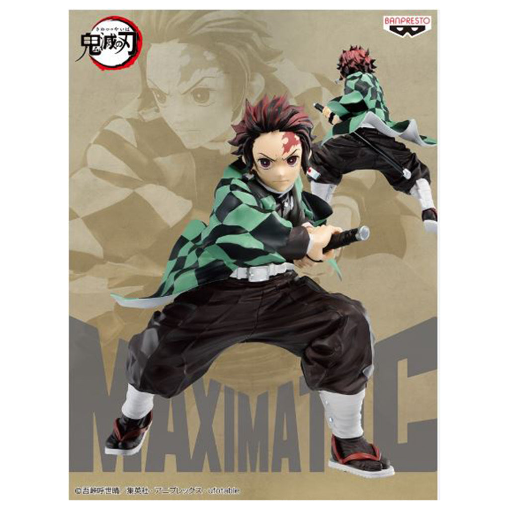 Banpresto Demon Slayer Maximatic Tanjiro Kamado Figure