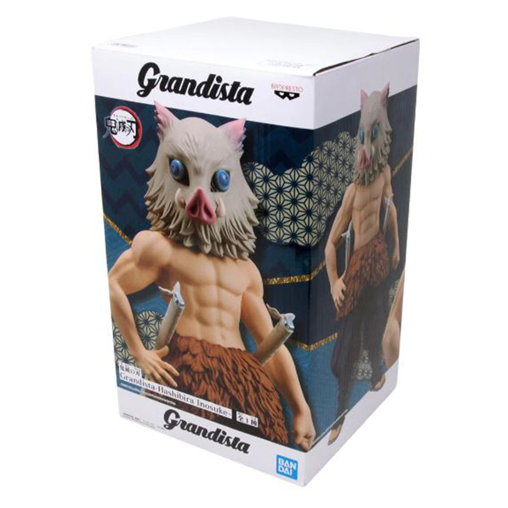 Banpresto Demon Slayer Grandista Inosuke Hashiraba Figure