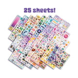 Craft Tastic Sticker Party Removable Sticker Set - Radar Toys