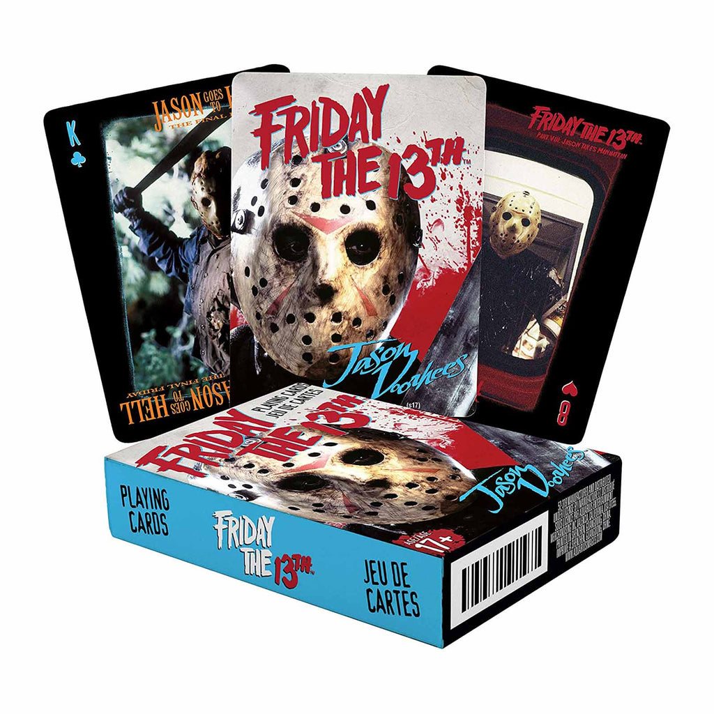Friday The 13th Playing Cards