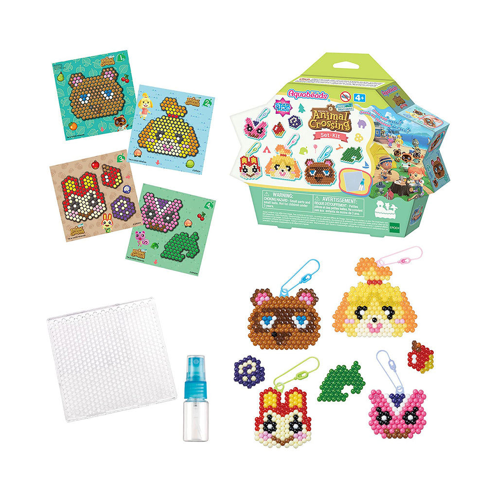 Aquabeads Nintendo Animal Crossing Craft Kit - Radar Toys