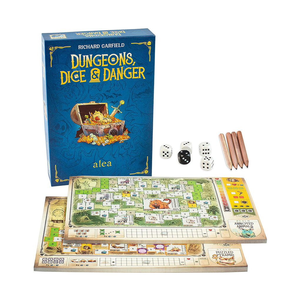 Ravensburger Dungeons Dice And Danger Board Game