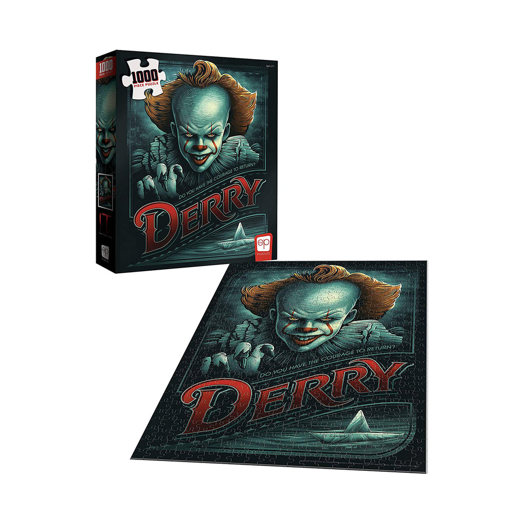 USAopoly IT Movie Return To Derry 1000 Piece Puzzle