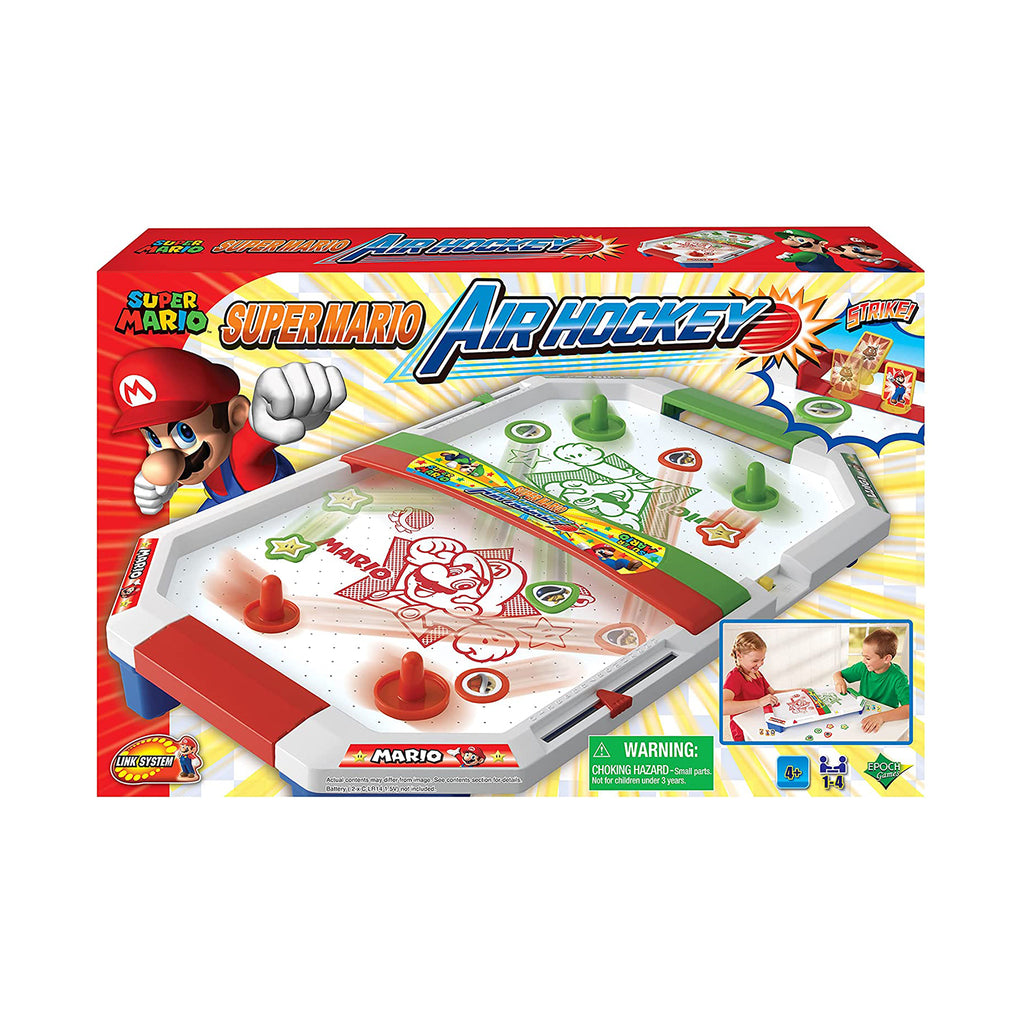 Super Mario Air Hockey Playset Epoch Games
