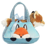 Aurora Peek-A-Boo Fox 7 Inch Plush Figure - Radar Toys