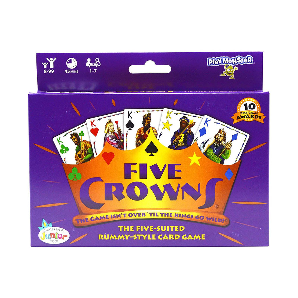 Playmonster Five Crowns Card Game