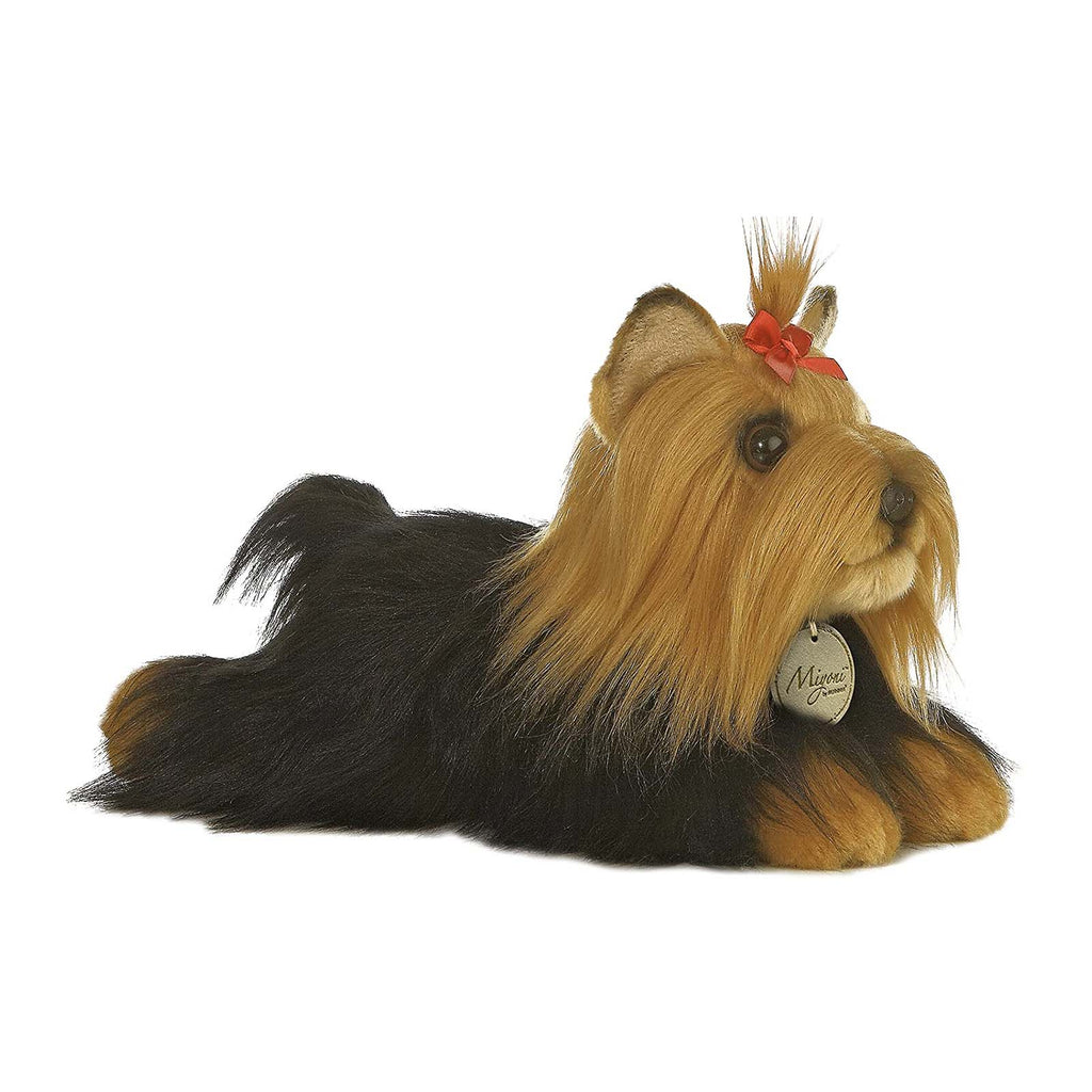 Aurora Miyoni Yorkshire Terrier 11 Inch Plush Figure