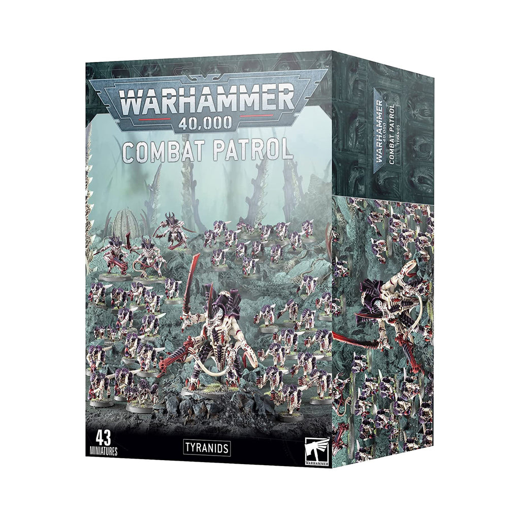 Warhammer 40,000 Combat Patrol Tyranids Building Set