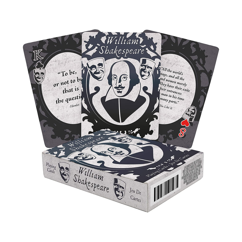 William Shakespeare Quotes Playing Cards