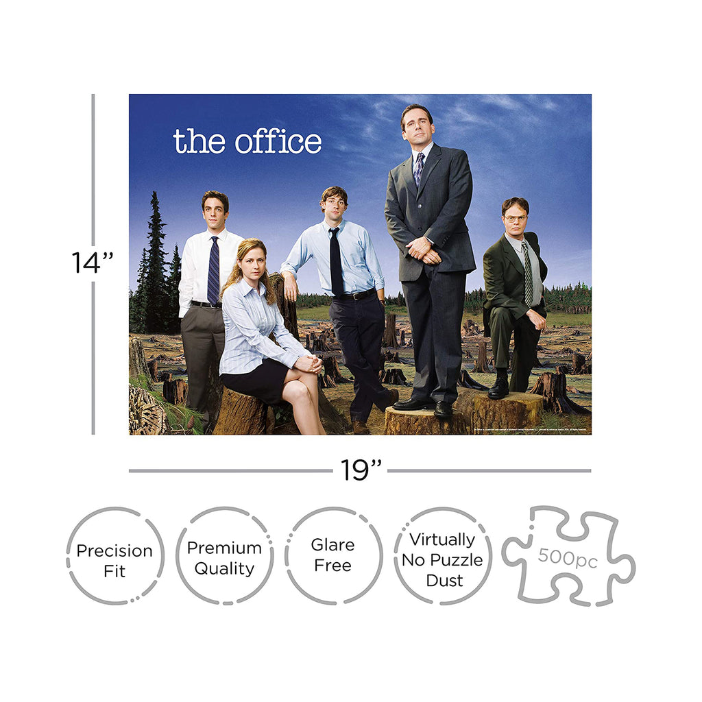 The Office Forest 500 Piece Puzzle