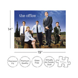 The Office Forest 500 Piece Puzzle - Radar Toys
