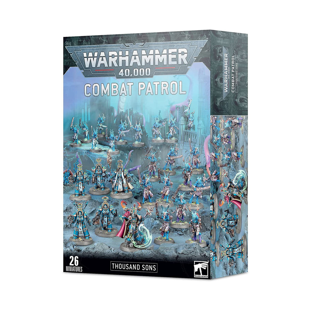 Warhammer 40,000 Combat Patrol Thousand Sons - Radar Toys