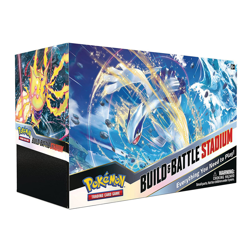 Pokemon TCG Silver Tempest Build And Battle Stadium Set