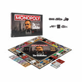 Monopoly The Godfather Board Game - Radar Toys