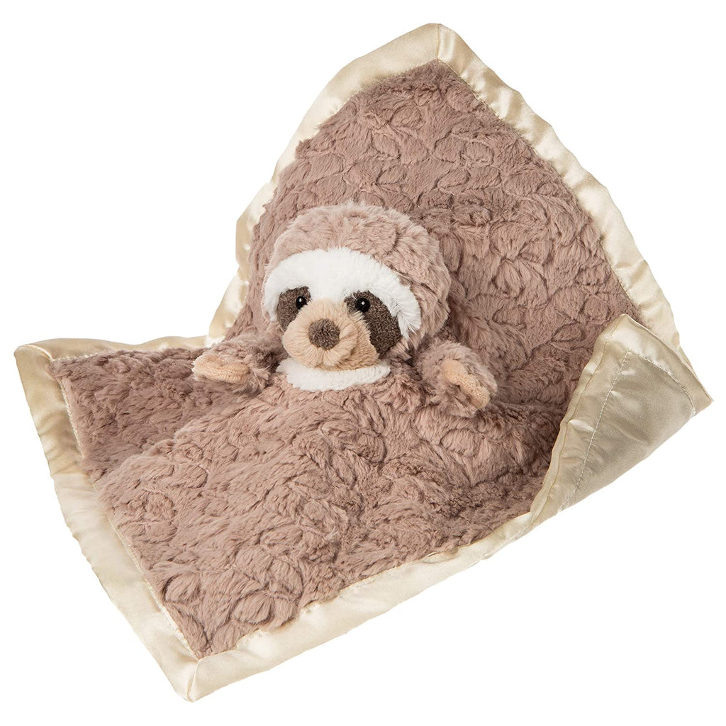 Mary Meyer Putty Nursery Sloth Character Blanket - Radar Toys