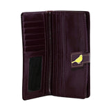 Shagwear Purple Book Of Birds Wallet - Radar Toys