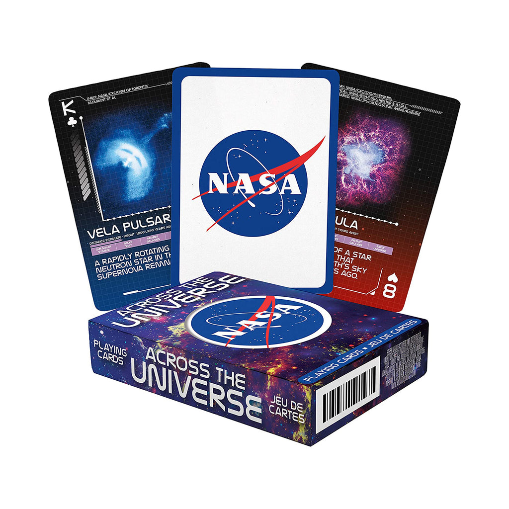 NASA Across The Universe Playing Cards