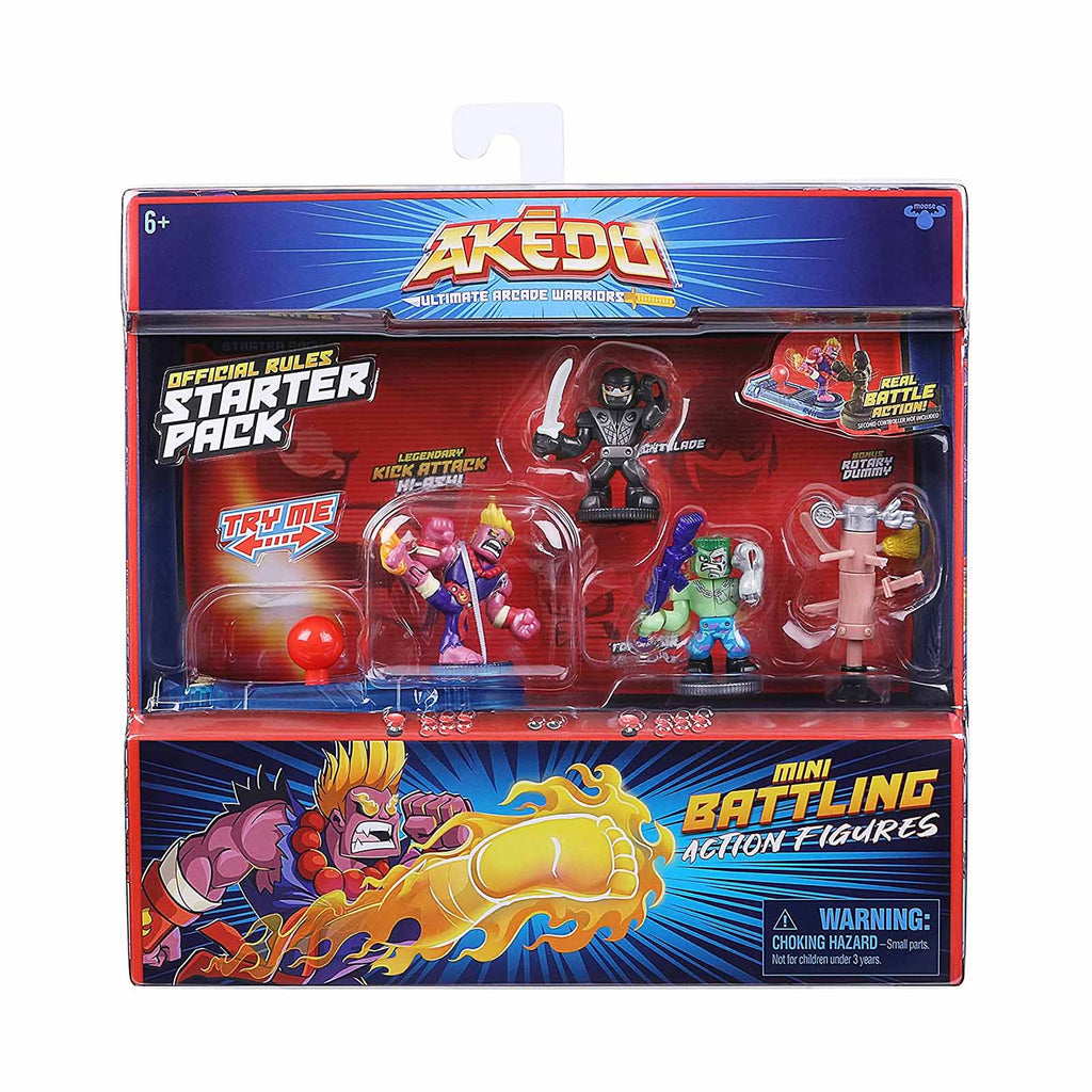 Akedo Season 1 Starter Pack - Radar Toys