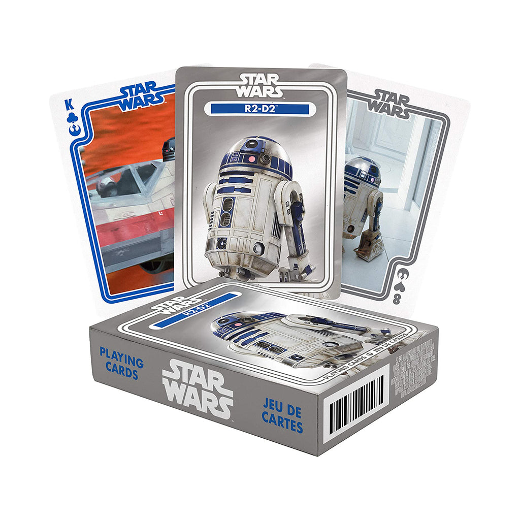 Star Wars R2-D2 Playing Cards