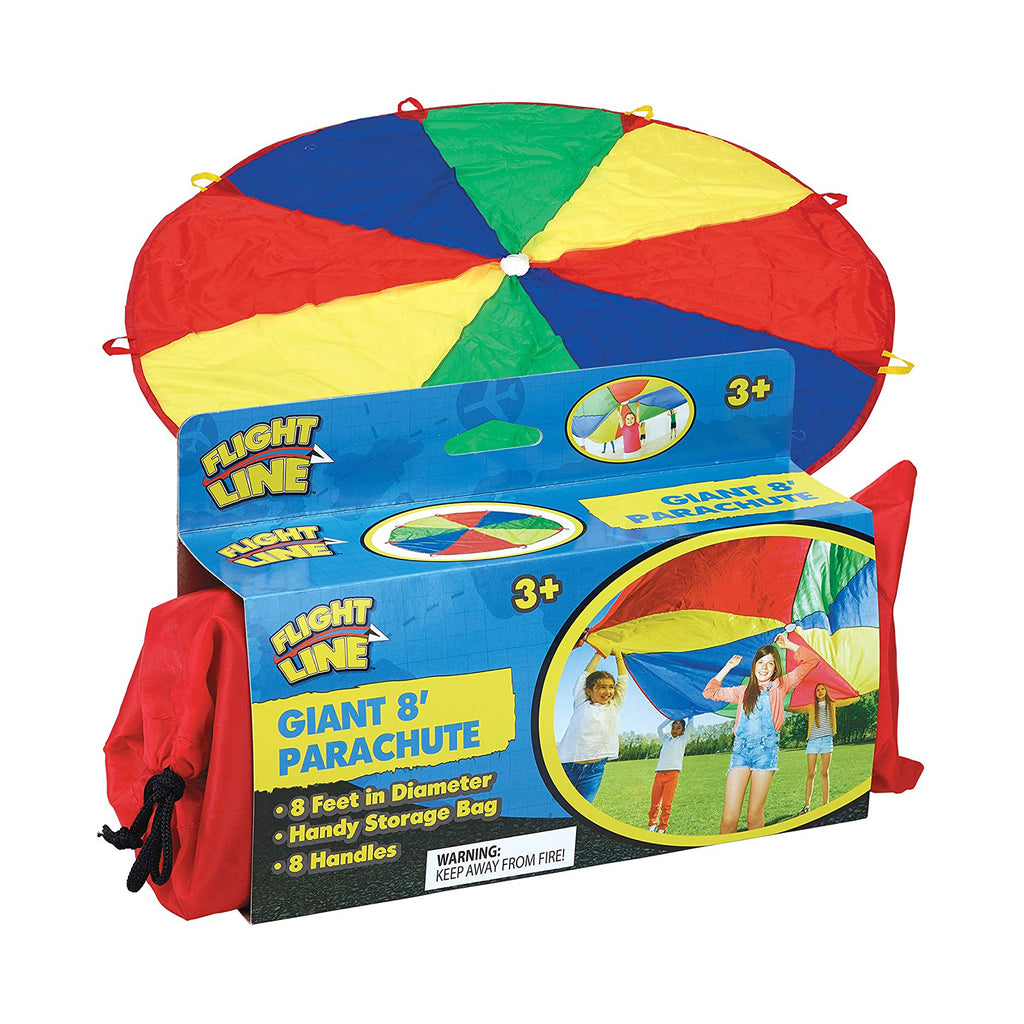 Flight Line Giant 8 Foot Parachute - Radar Toys
