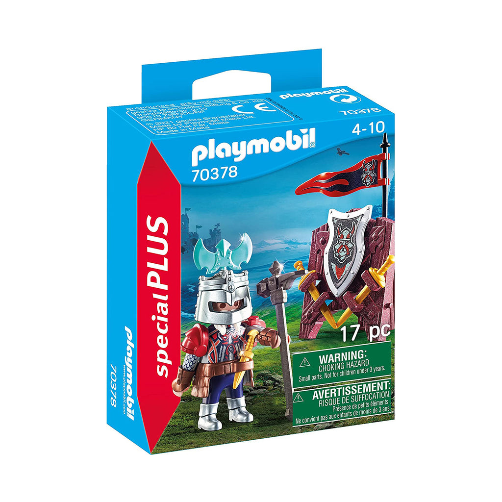Playmobil Special Plus Dwarf Knight Building Set 70378 - Radar Toys