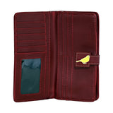 Shagwear Dark Red Book Of Birds Wallet - Radar Toys