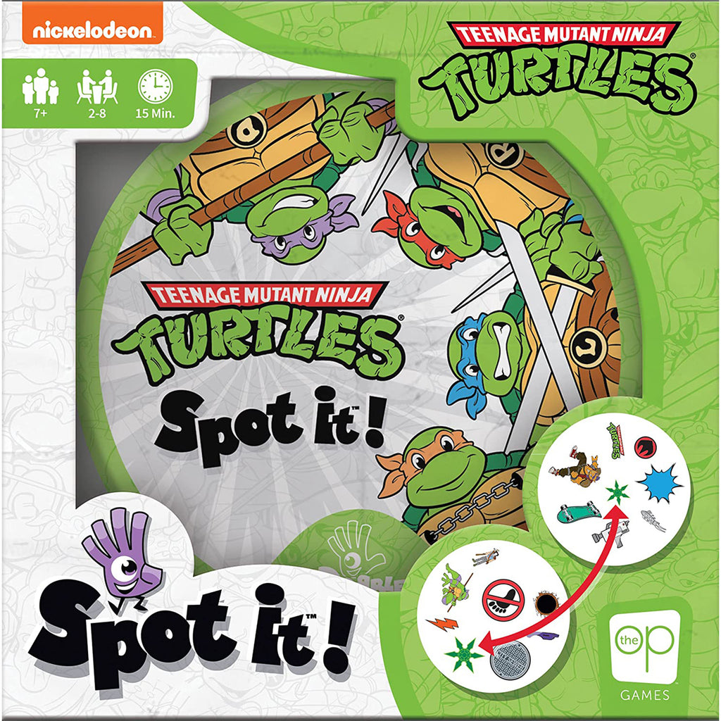 USAopoly Spot It Teenage Mutant Ninja Turtle Party Game