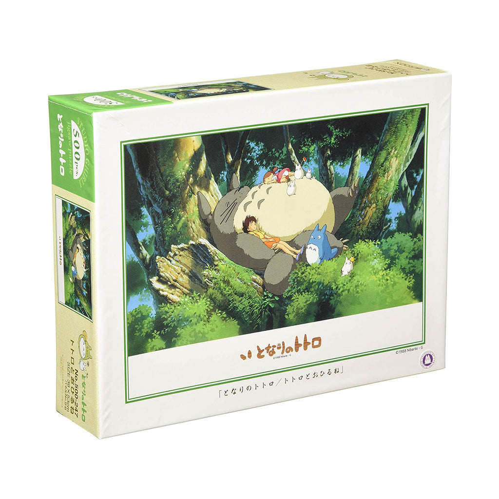 Ensky My Neigbor Totoro Napping 500 Piece Puzzle