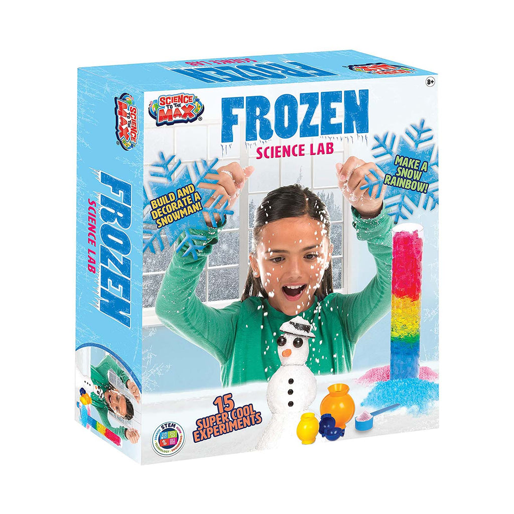 Be Amazing Frozen Science Lab Kit - Radar Toys