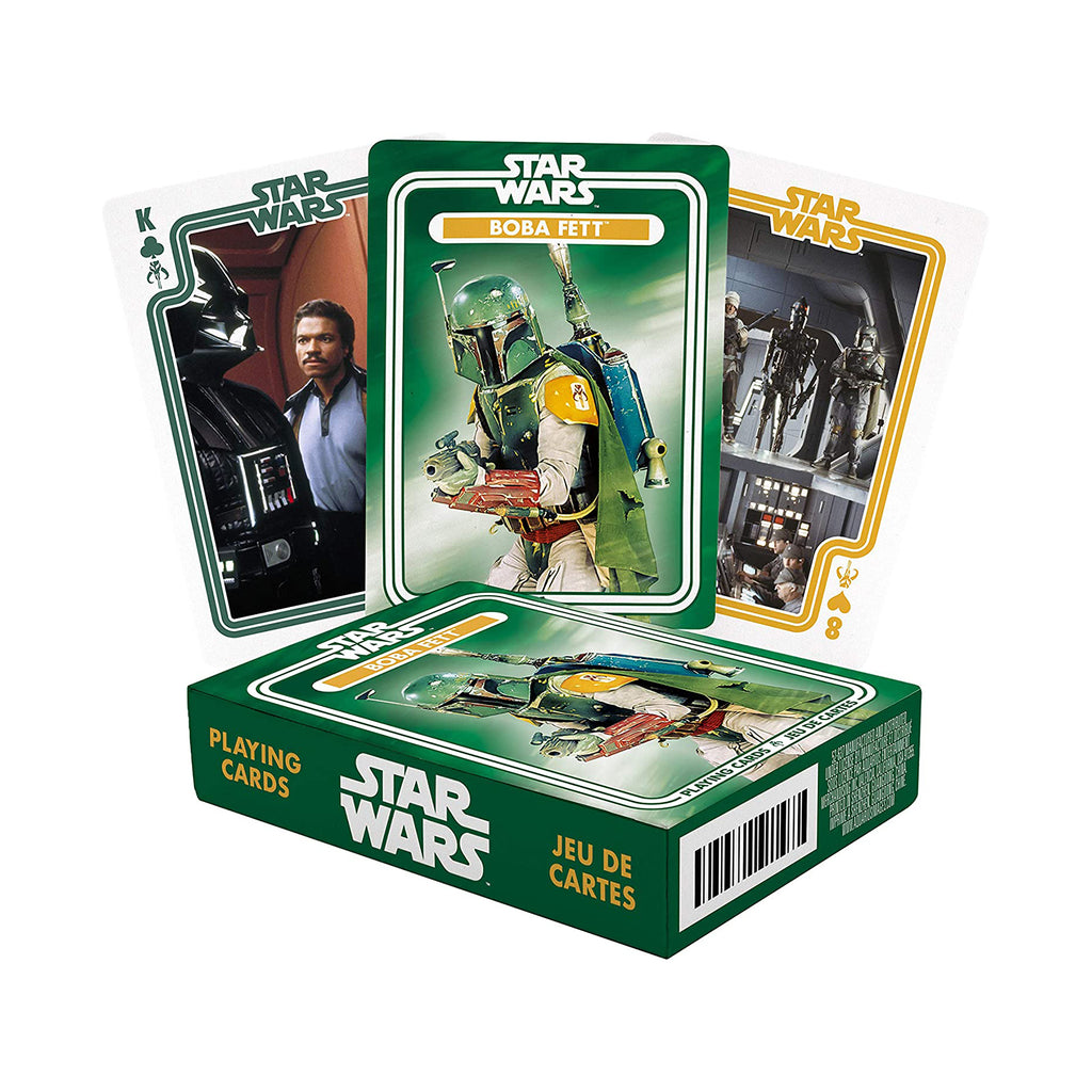 Star Wars Boba Fett Playing Cards