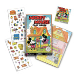 Playmonster Colorforms Mickey Mouse Play House Retro Play Set - Radar Toys