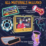 Jack In The Box 6 In 1 Space Explorer Craft Box - Radar Toys
