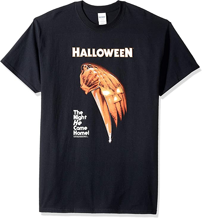 Impact Merchandising Halloween The Night He Came Home Black T-Shirt - Radar Toys