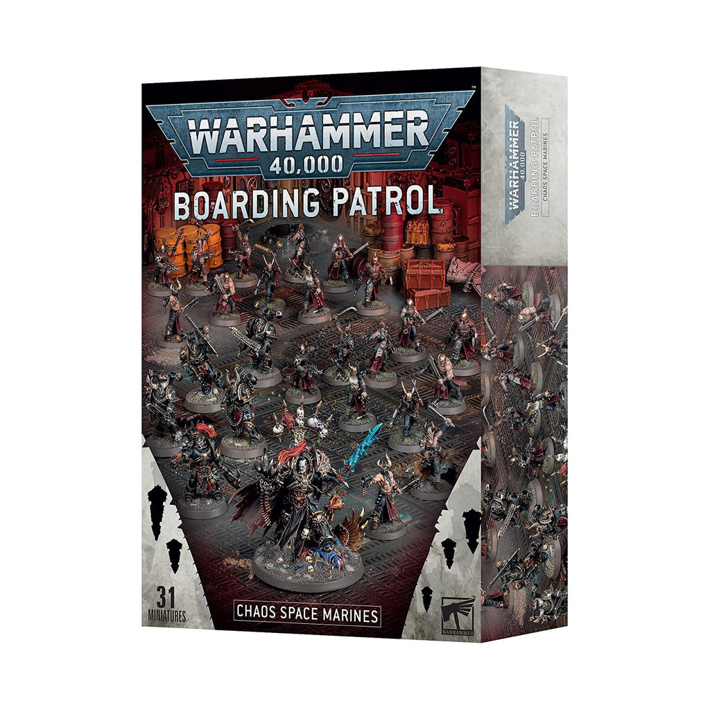 Warhammer 40,000 Boarding Patrol Chaos Space Marines Building Set