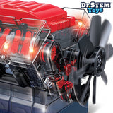 Thin Air Dr STEM V8 Model Engine Kit - Radar Toys