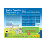 Thames And Kosmos Roller Coaster Engineering STEM Kit - Radar Toys
