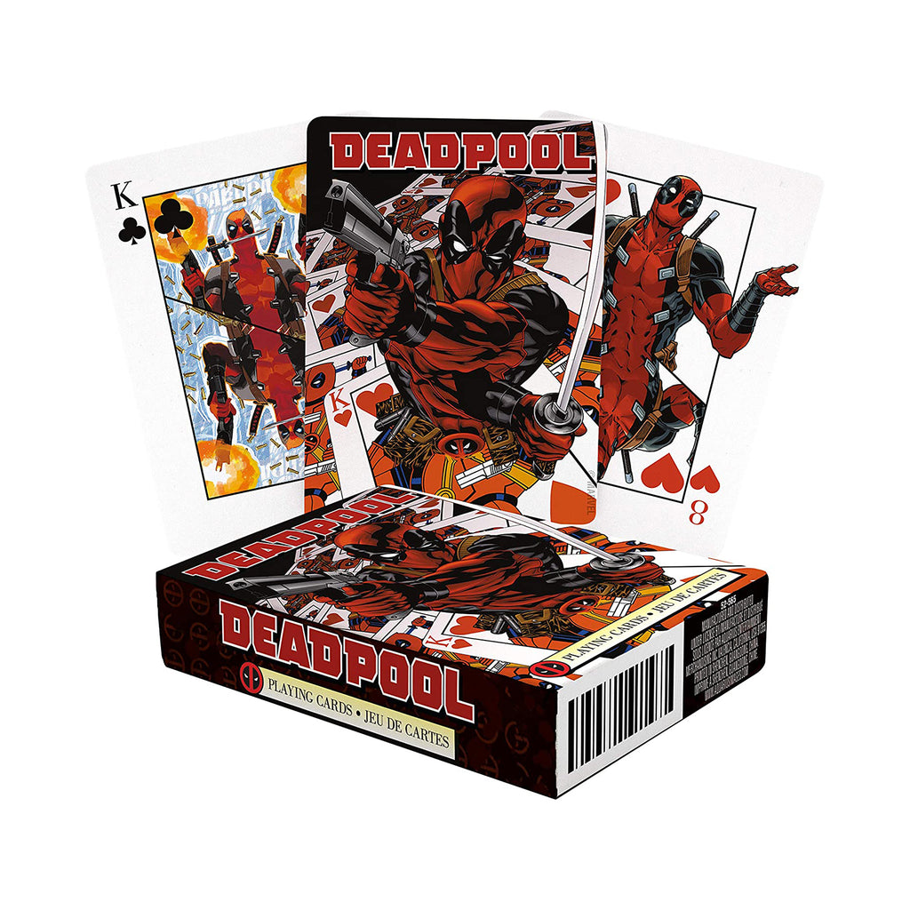 Marvel Deadpool Mirror Playing Cards