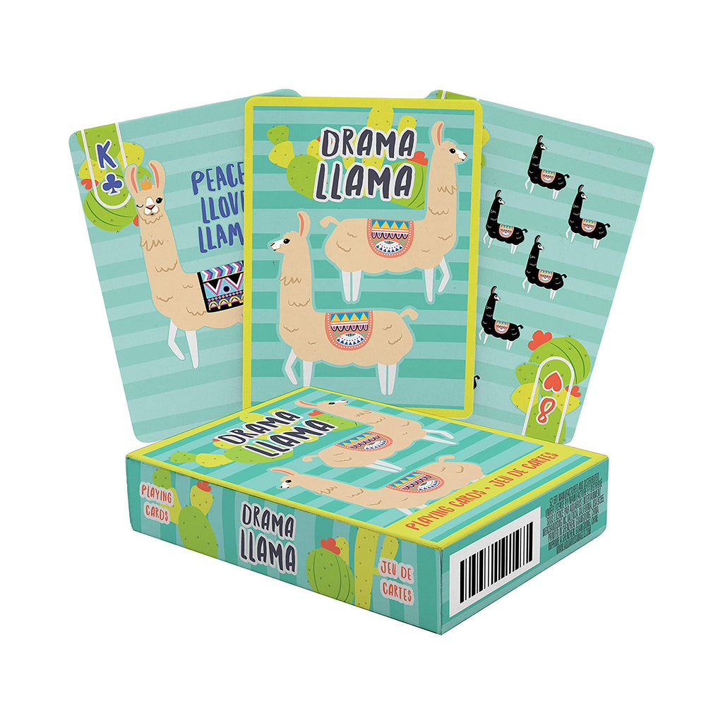 Drama Llama Playing Cards