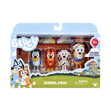 Bluey S5 Story Stater School Pack 4 Pack Figure - Radar Toys