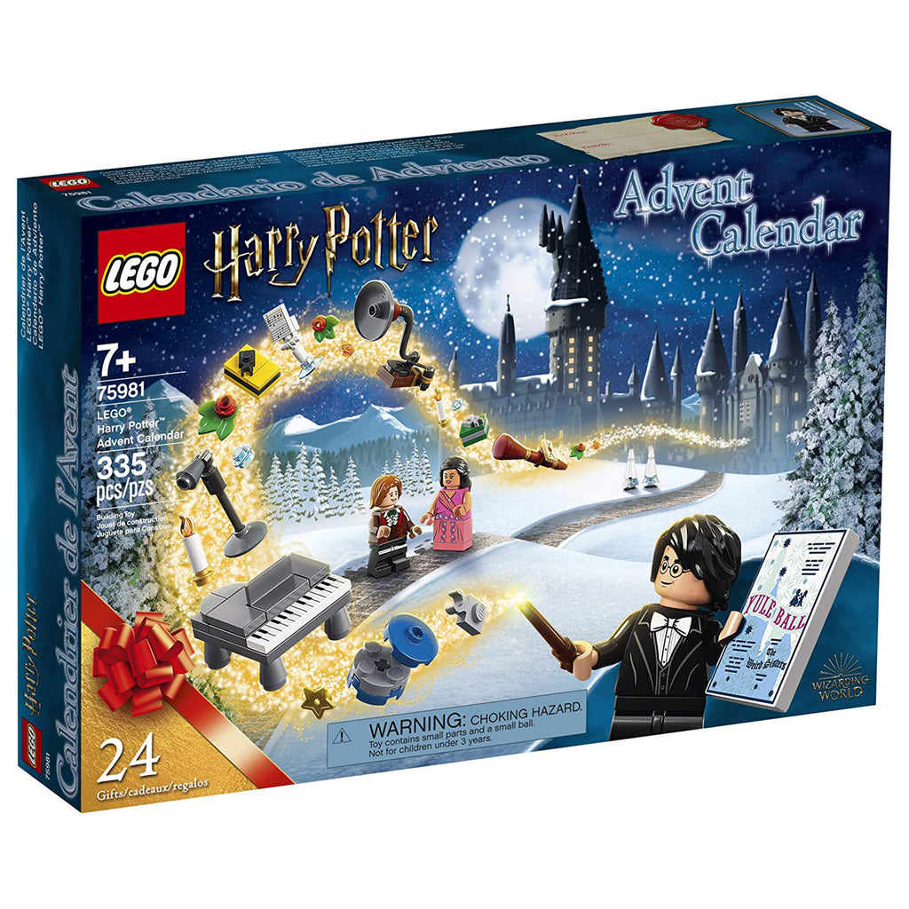 LEGO® Harry Potter Advent Calendar 2020 Building Set 75981 - Radar Toys