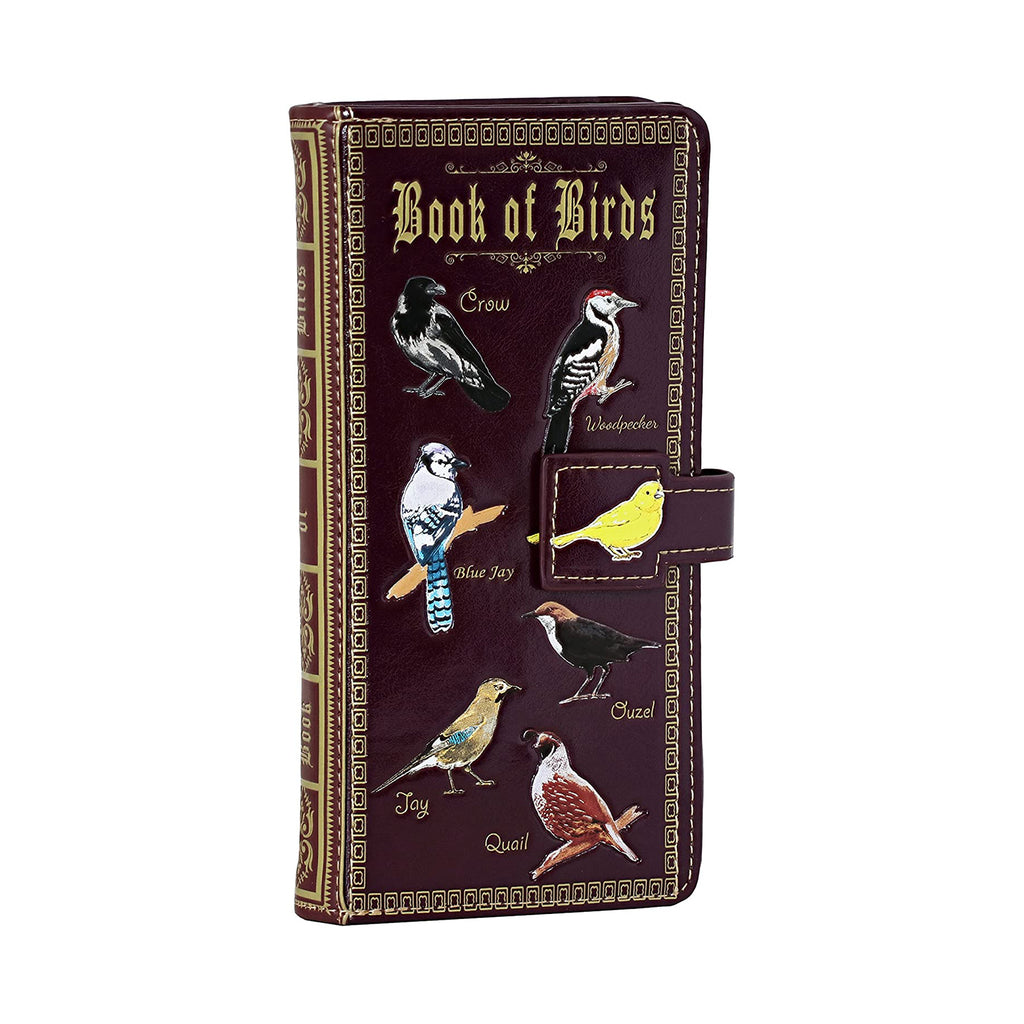 Shagwear Purple Book Of Birds Wallet - Radar Toys