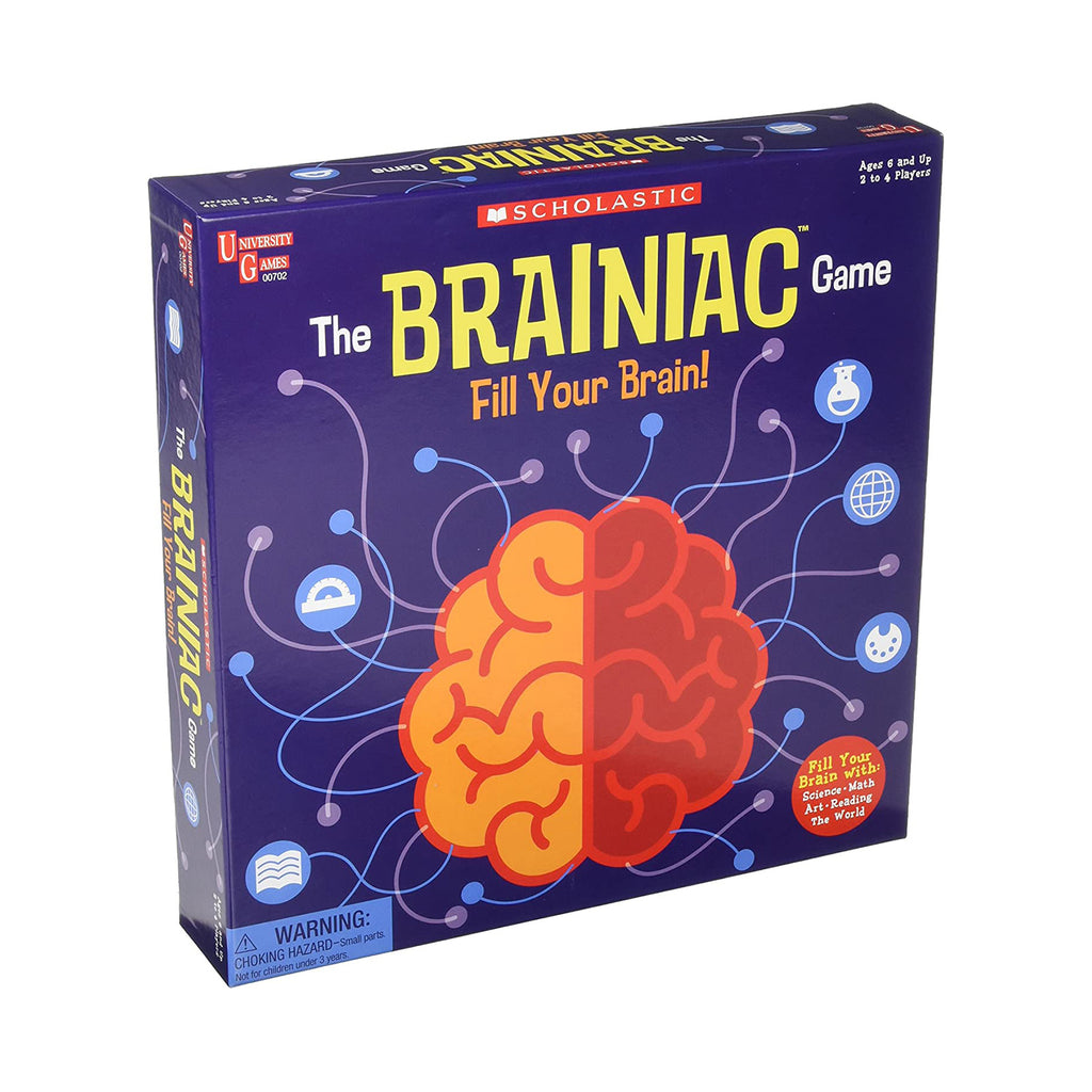 University Games Scholastic The Brainiac Game