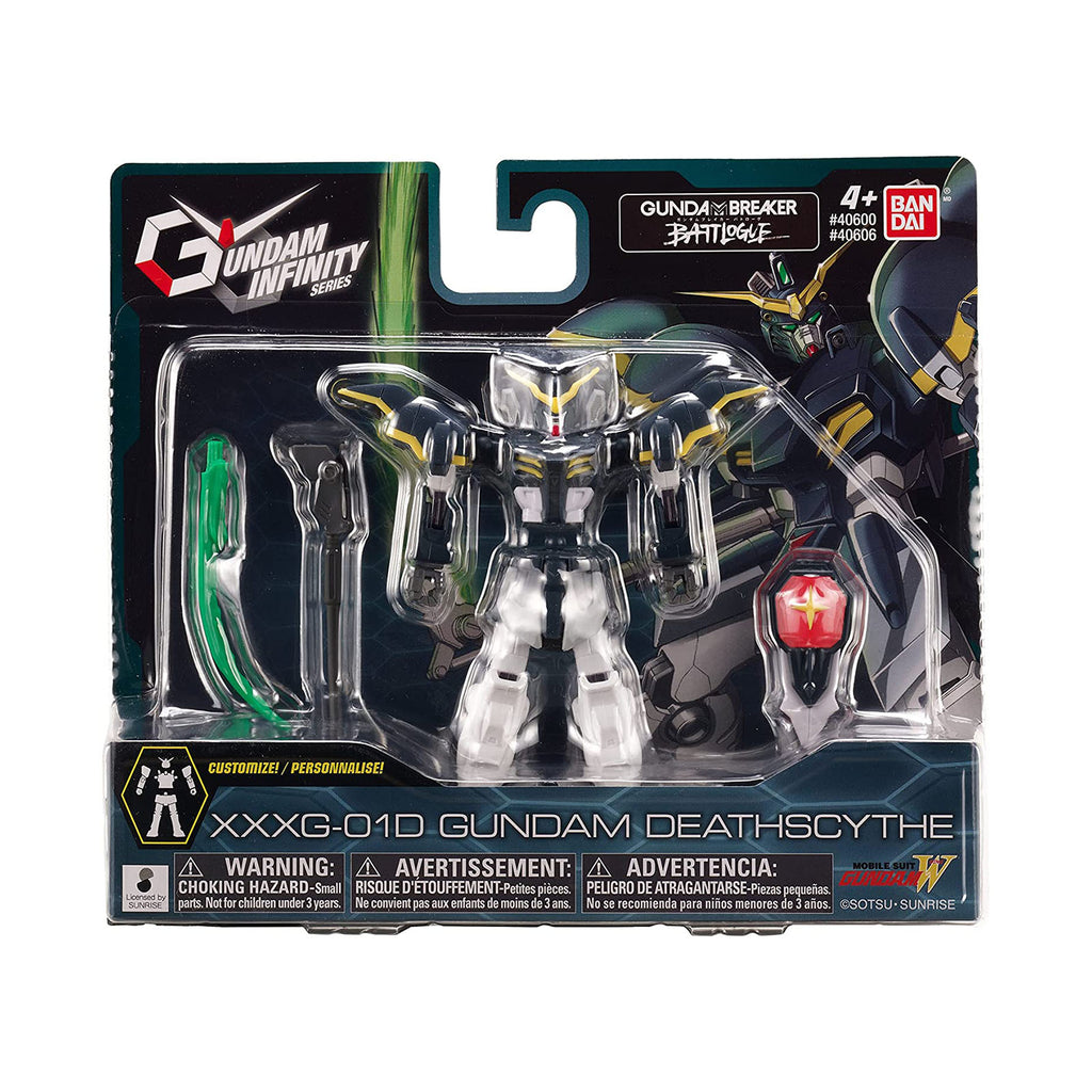 Bandai Gundam Infinity Series XXXG-01D Deathscythe Action Figure