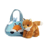 Aurora Peek-A-Boo Fox 7 Inch Plush Figure - Radar Toys