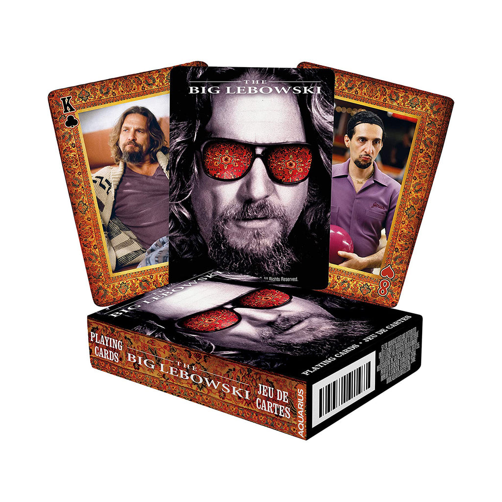 The Big Lebowski Playing Cards