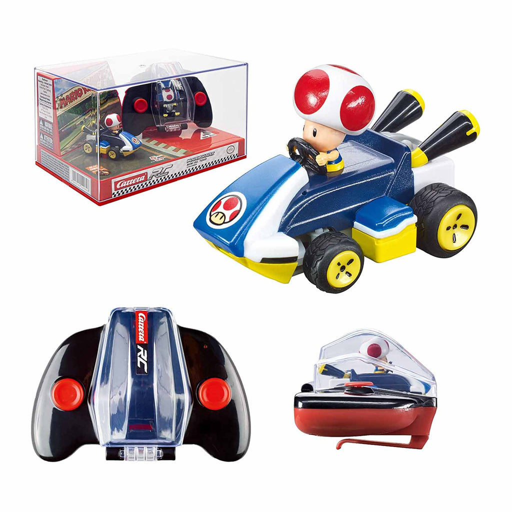 Carrera RC Mario Kart Toad Mini RC Car - Radar Toys